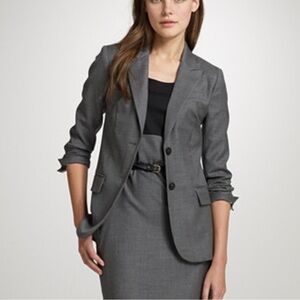 J Crew Super 120s Blazer